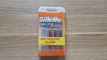 Gillette Fusion 5, 10 sztuk