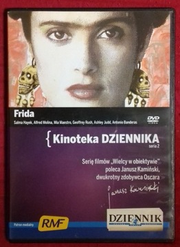  Frida Film DVD Seria Kinoteka Dziennika