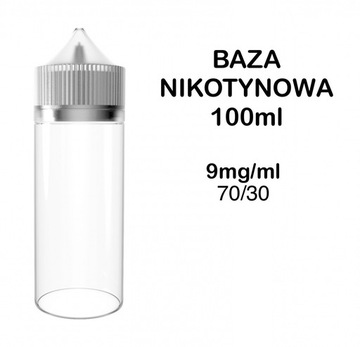 Gliceryna glikol-baza 100ml 9mg/ml