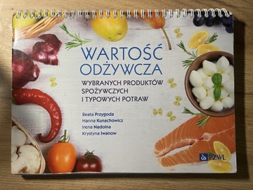 Wartość odżywcza wybranych produktów spożywczych