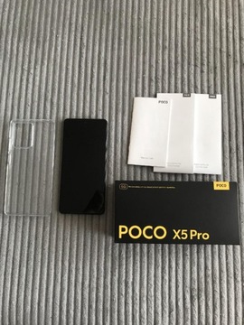 Smartfon Xiaomi POCO X5 PRO 5G 8/256 GB Black