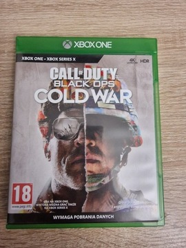 Call of Duty Cold War XBOX wersja pudełkowa