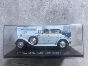 Mercedes 1932 autko kolekcjonerskie