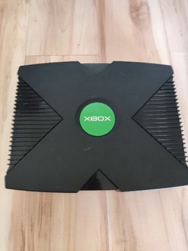 Konsola Xbox classic sprawna
