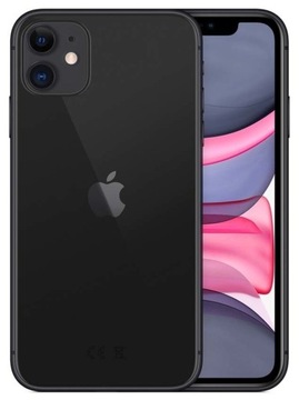 Smartfon Apple iPhone 11 64GB black