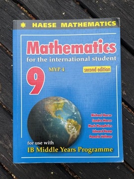 Mathematics for the international students 9 MYP 4