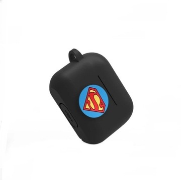 Apple AirPods Pro etui Superman z haczykiem