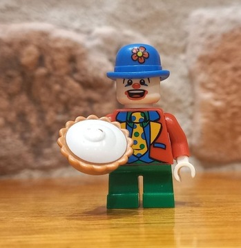 LEGO - Minifigurka col073 - Mały Klaun - seria 5