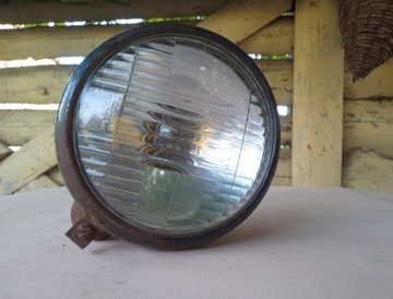 stary reflektor lampa szperacz GAZ UAZ