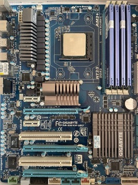 GIGABYTE XA-990XA-UD3+AMD FX8350+16GB RAM+COOLER