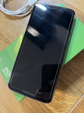 Motorola Moto g7 power w idealnym stanie