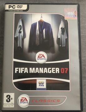 FIFA Manager 07 PC DVD 