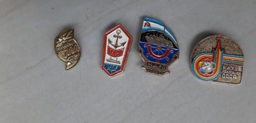 ZSRR odznakI cccp