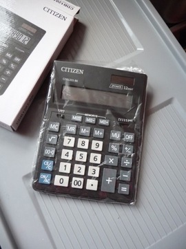 Kalkulator biurowy Citizen CDB1201-BK