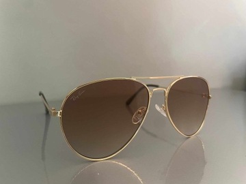 Okulary przeciwsłoneczne Ray-Ban Aviator Reverse