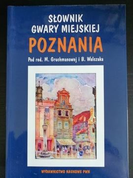 Słownik gwary miejskiej Poznania