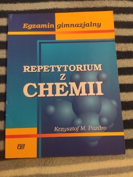 Repetytorium z chemii Oficyna Pazdro 