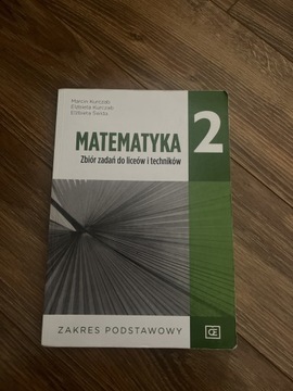 Zbiór zadań „MATEMATYKA” cz.2 