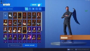 KONTO FORTNITE JOHN WICK