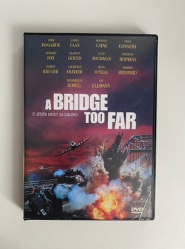 Film DVD O Jeden Most Za Daleko A Bridge Too Far 