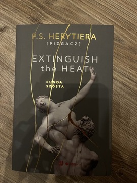 Książka extinguish the heat