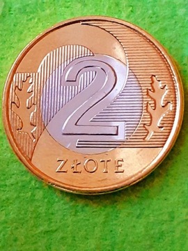 2 ZŁOTE 2021 III RP NAKŁAD 40,9 MIL