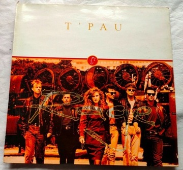 T'Pau - Rage okładka1988 UK