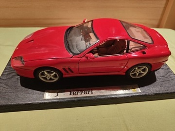 Model 1:18 Maisto 1996 Ferrari 550 Maranello