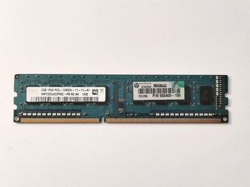 Pamięć RAM 2GB Hynix DDR3 1333Mhz