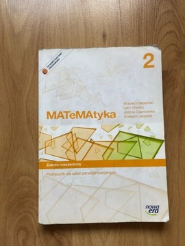 Matematyka 2 Nowa Era