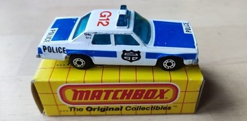 MATCHBOX No.10 Plymonth Police 