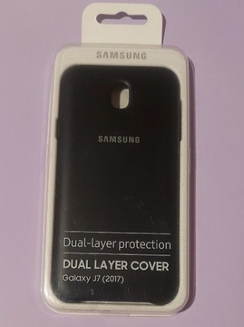 Etui Samsung Galaxy J7 2017 Dual Layer Cover
