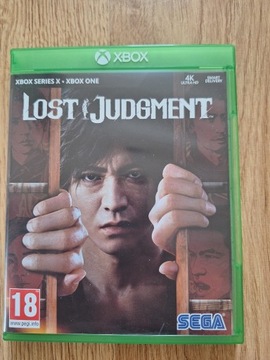 Lost Judgment XONE/XSX