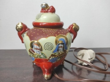 Japonia lampka do olejków eterycznych porcelana 