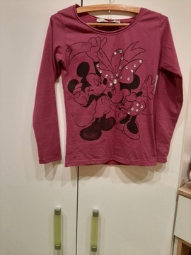  MEX Bluzka Mickey & Minnie rozm. 164 Nowa