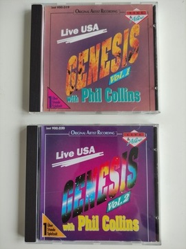 Genesis Live USA cd