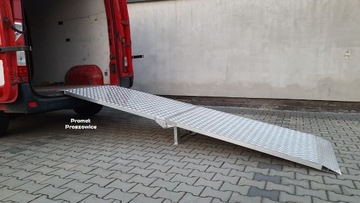 Rampa Aluminiowa SKŁADANA 3,2m x 1m 1000kg Najazd