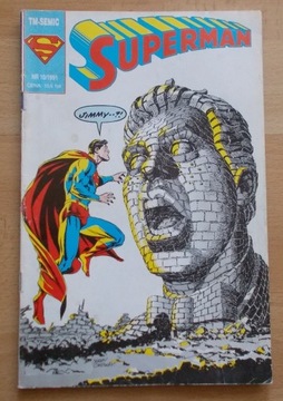 SUPERMAN nr 10/1991 TM Semic