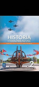 Historia i teraźniejszość 2 cz. podręcznik Liceum 
