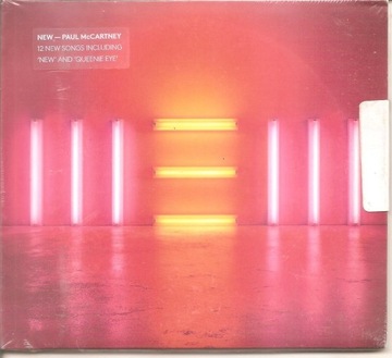 Paul McCartney - New - CD 2013 r. Nowa w folii 