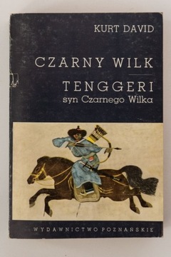 Czarny Wilk. Tenggeri syn Czarnego Wilka  David