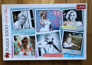 Puzzle - Marilyn Monroe 1000 elementów TREFL