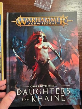 Warhammer Order Battletome Daughters of Khaine