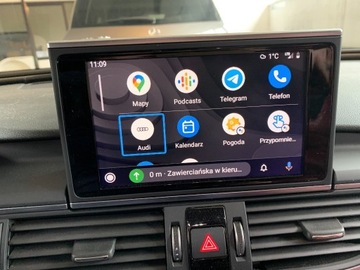 AUDI CARPLAY ANDROID AUTO A7 C7 A4 b9 A5 Q5 A6 MIB