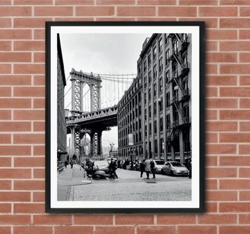 Plakat "New York - Dumbo '19" - 40x50