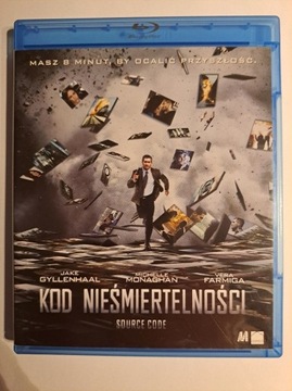 KOD NIEŚMIERTELNOŚĆI [BLU-RAY] Lektor, Napisy PL