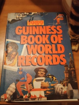 Guinness book of world records 1989