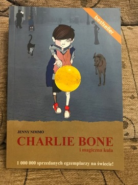 Charlie Bone i magiczna kula Jenny Nimmo