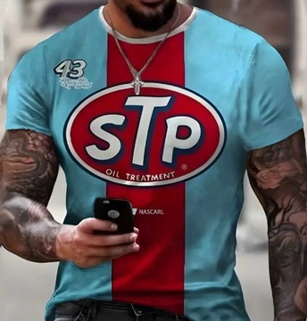 Koszulka z nadrukiem STP XL