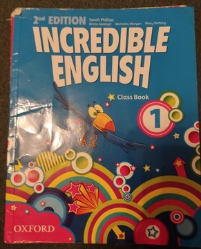 Incredible English 1 Claas boom 2 edycja 